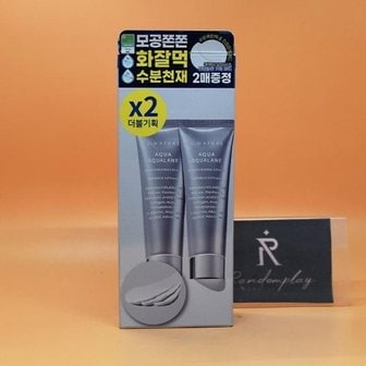  후니언 piCk 1+1 에스네이처 아쿠아 스쿠알란 수분크림 60mL 더블 기획 +카밍패드 2매