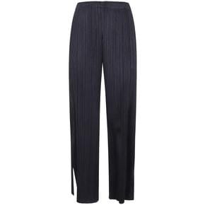 26FW 플리츠플리즈 스트레이트 팬츠 PP68JF125 17 CHARCOAL
