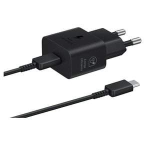 25W C타입 충전기(케이블포함) EP-T2510X 블랙