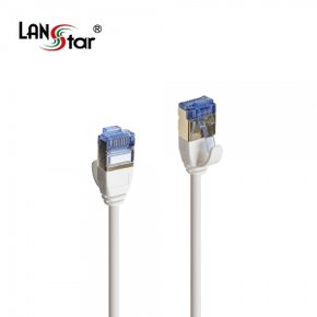 LANSTAR LS-6AFTP-5M Cat.6A FTP 슬림 랜 케이블 5M