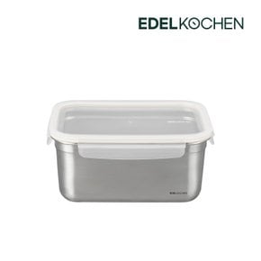 스텐 클린락 직사각 1600ml (사틴)