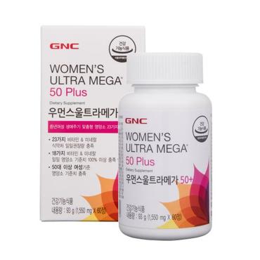 GNC 우먼스울트라메가 50+ (50대이상 여성종합) / 60정