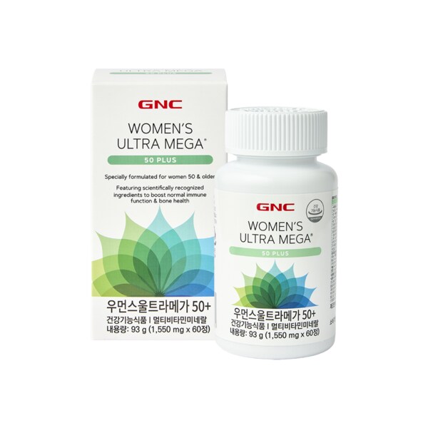 우먼스울트라메가 50+ (50대이상 여성종합) / 60정