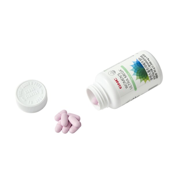 우먼스울트라메가 50+ (50대이상 여성종합) / 60정