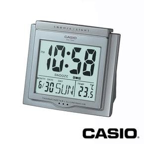 [CASIO] 카시오 DQ-750F-8 온도계 스누즈기능 디지털 알람 탁상시계 (S9019172)