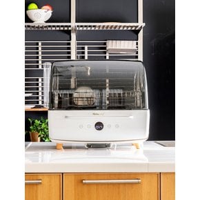 울트라 70L 8인용 UV-C LED 고온 살균 식기건조기 HTD-3500 열풍 젖병소독기 자동모드
