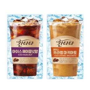 무료배송 칸타타 230ml 헤이즐넛x10팩+카라멜x10팩 총20팩