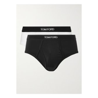 톰포드 코튼 모달 블렌드 스트레치 브리프 2팩 1647597298721410