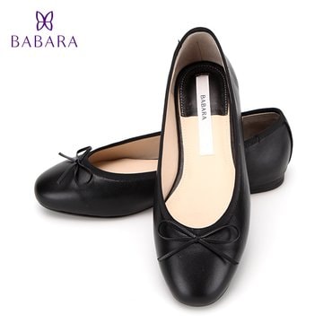 BABARA 플랫 BBA111BK