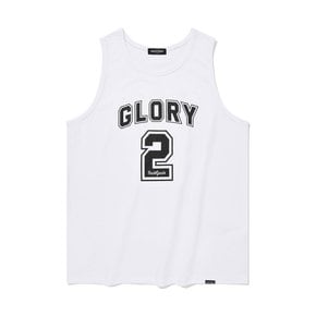 SP GLORY NO. SLEEVELESS-WHITE