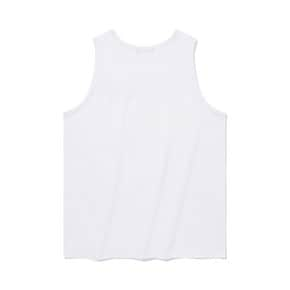 SP GLORY NO. SLEEVELESS-WHITE