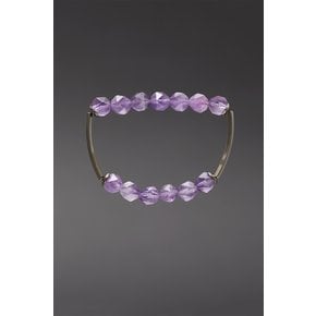 Amethyst Bridge Bracelet 8mm [맞춤제작custom-made]