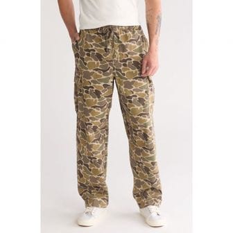 이스퀘어 5041243 Vans Range Baggy Tapered Leg Cotton Cargo Pants