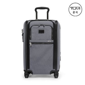 TUMI [TUMI KOREA] 알파 엑스 인터내셔널 듀얼 액세스 4휠 캐리온 캐리어_02203213MTGY3