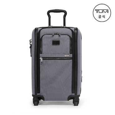 TUMI [TUMI KOREA] 알파 엑스 인터내셔널 듀얼 액세스 4휠 캐리온 캐리어_02203213MTGY3