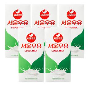 서울우유 멸균우유 1000mlx5개[36152308]