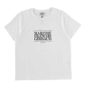 마리떼 W CLASSIC LOGO TEE 1MG24CTS102 WHT