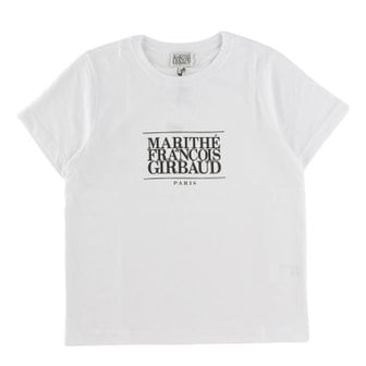 마리떼프랑소와저버 마리떼 W CLASSIC LOGO TEE 1MG24CTS102 WHT