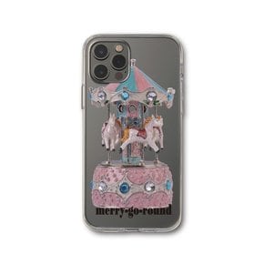 MERRY-GO-ROUND PHONE CASE