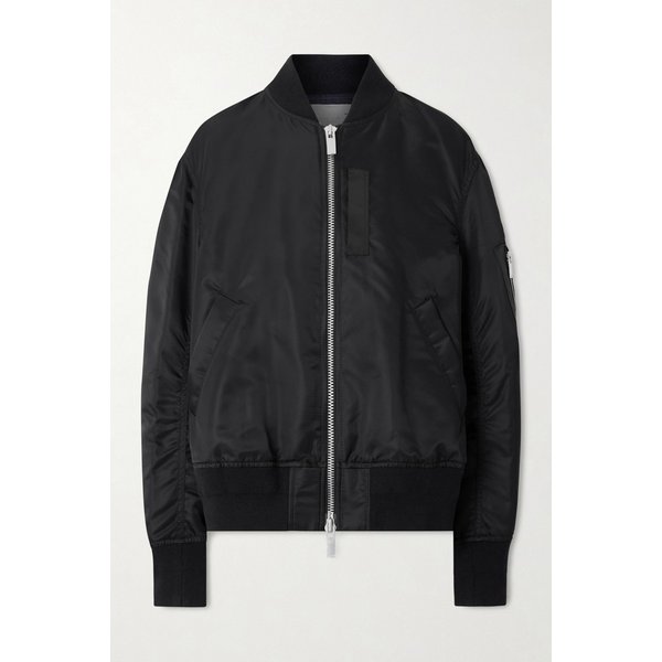 플리츠 패디드 쉘 봄버 재킷 46376663162984900