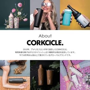 CORKCICLE 일본 판매품 물통 진공 단열 스텐레스 보틀 CANTEEN WAT