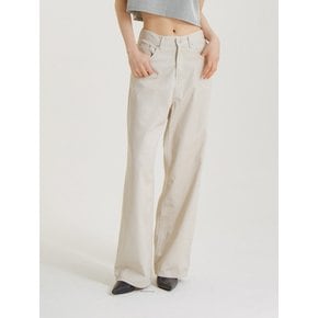 링코튼 팬츠 베이지_Ring Cotton Pants Beige