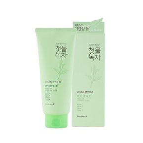 첫물녹차 모이스트 클렌징 폼 180g