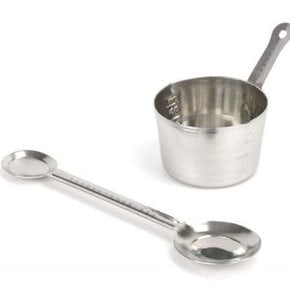 스텐 계량컵 눈금 비이커컵 가정 용량컵 계량컵 200cc