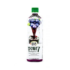 참존 블루베리7 835ml (PT) 주스 베이스