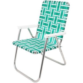 DUW3333 Lawn Chair USA 론체어 클래식 Green & White