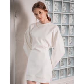 YY_Cozy slim sweater dress