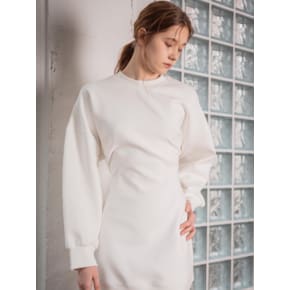 YY_Cozy slim sweater dress