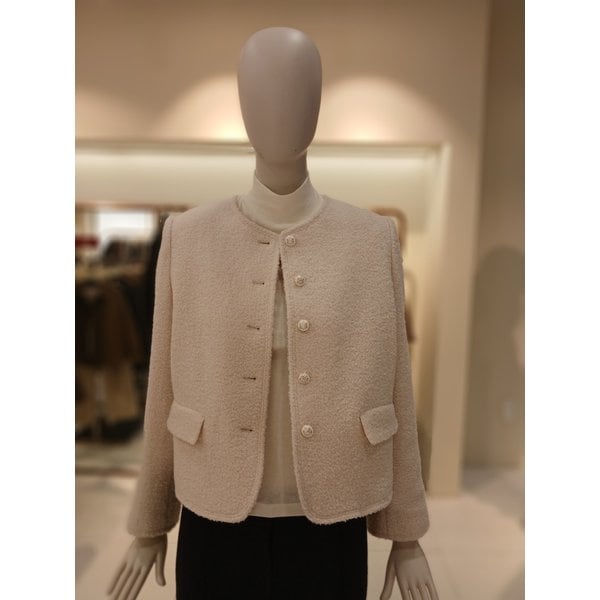 [여주점] 씨씨콜렉트 부클숏자켓 E261msf108