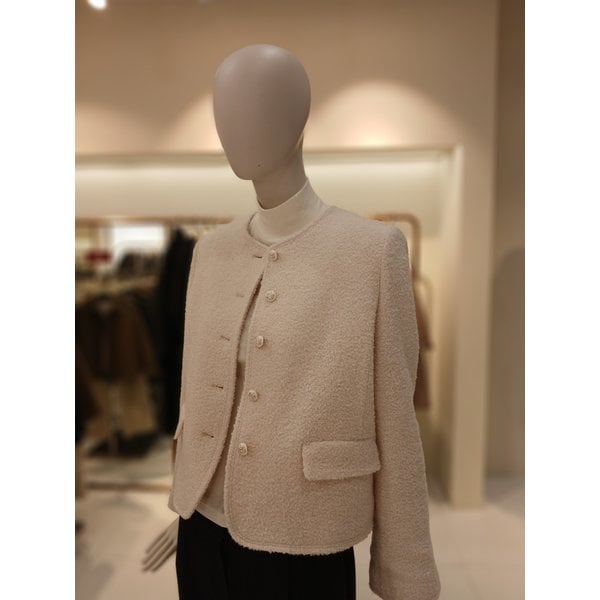 [여주점] 씨씨콜렉트 부클숏자켓 E261msf108