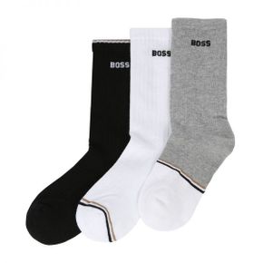 SU25_50538979_960 BOSS 3 팩 데일리 코튼 양말 50538979_960 4691088