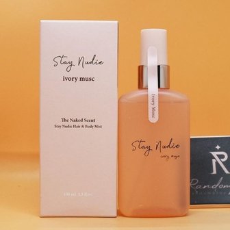  바디홀릭 스테이누디 헤어바디 미스트 아이보리 뮤스크 100mL