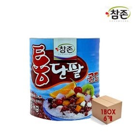 통단팥골드3kgX6개 참존 무료배송 빙수 연유 앙금 붕어빵