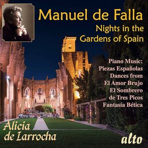 MANUEL DE FALLA - NIGHTS IN THE GARDENS OF SPAIN & PIANO FAVOURITES/ ALICIA DE LARROCHA 파