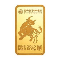 순금 소 골드바 24K 18.75g 999.9 금시세