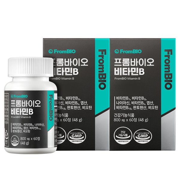 비타민B 200 60정x2병/4개월