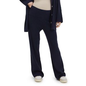 이스퀘어 3828285 Nom Maternity Georgina Rib Knit Flare Leg Pants