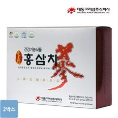 [본사직영][대동고려삼][총2박스] 홍삼차 (3g x 100포)x(총2박스)