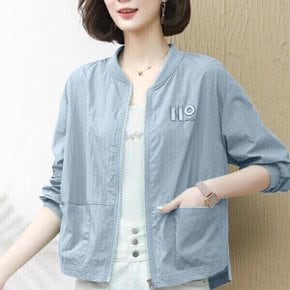 바스락 레터링 윈드브레이커 바람막이 집업 점퍼 잠바 여름 후디 자켓 비치 수영복 봄 가을 아우터