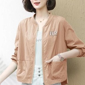 바스락 레터링 윈드브레이커 바람막이 집업 점퍼 잠바 여름 후디 자켓 비치 수영복 봄 가을 아우터