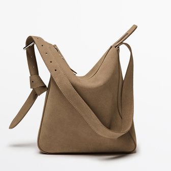  [Massimo Dutti suede Shoulder bag] 마시모두띠 스웨이드 숄더백 크로스바디백