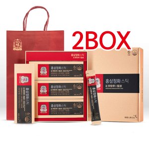  정관장 홍삼정화스틱 10ml*30포 2BOX