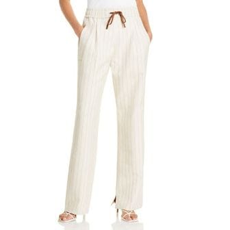 3.1필립림 5327017 3.1 Phillip Lim Womens Striped Drawstring Pants