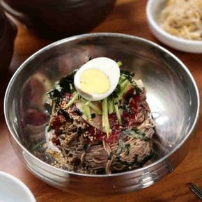 늘바른 춘천 막국수+비빔막국수 반반세트/막국수2kg+동치미육수5...