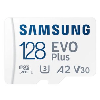  삼성 EVO Plus 마이크로SD 메모리카드 128GB (WB96709)