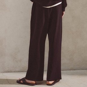 [25SS] 브랜든 스트레이트 저지 팬츠 블랙